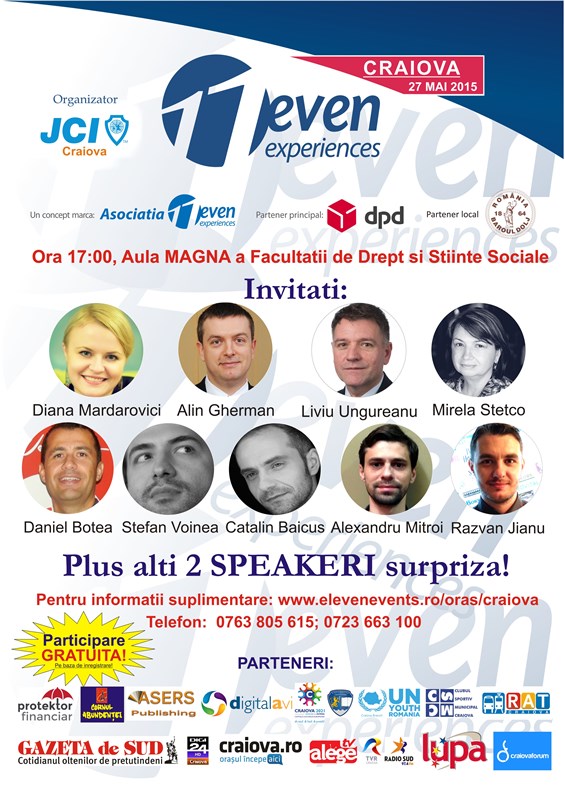 Afis 11even Craiova m