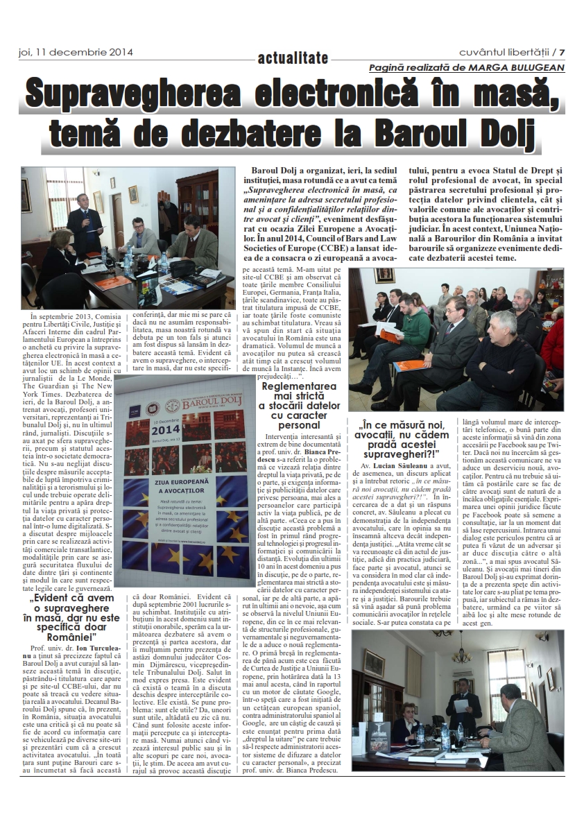 Articol CVLpress.ro