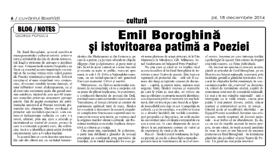 Baroul Dolj - Recital de poezie IUBITI-I PE AI NOSTRI EROI - Articol CVLPress s