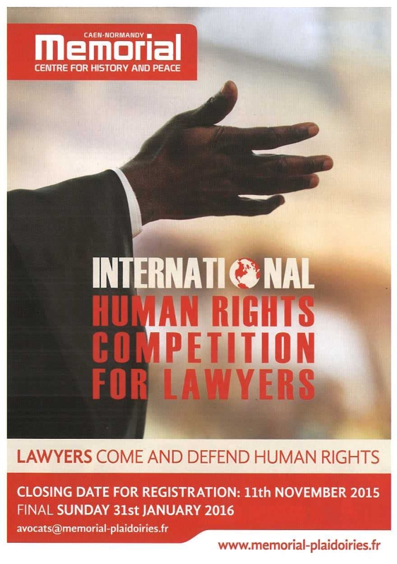 BROSURA International Human Rights Competition for Lawyers_001