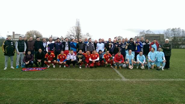 Baroul Dolj la Campionatul National de Fotbal al Avocatilor 2015
