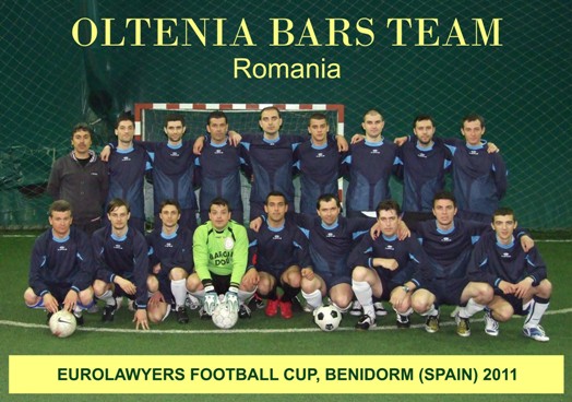 Oltenia Bars Team ROMANIA - Benidorm 2011